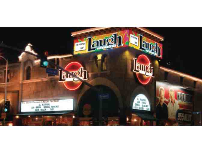 Laugh Factory - 4 Tickets