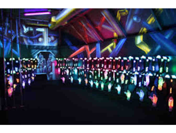 UltraZone Laser Tag - Gift Certificate for 6 Free Games