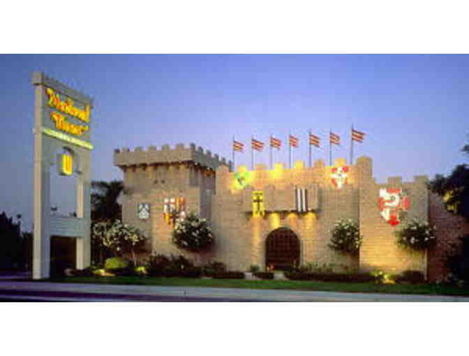 Medieval Times - 2 Tickets for Dinner and Tournament
