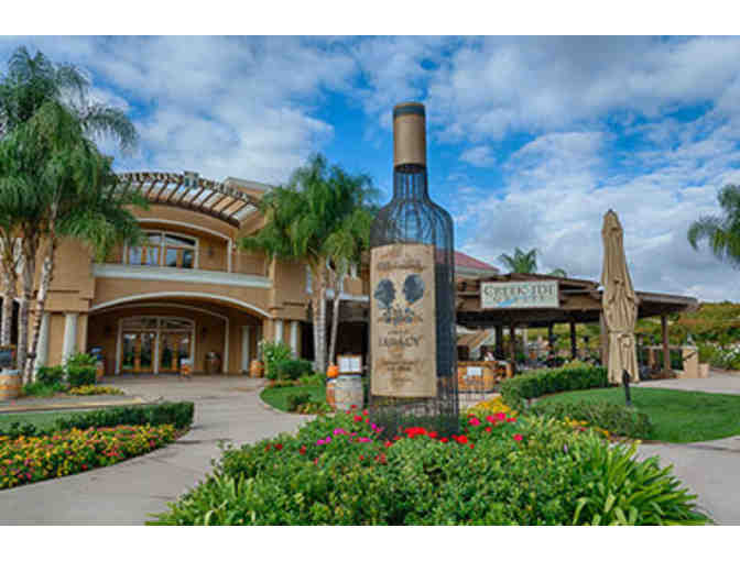 Wilson Creek Winery (Temecula) - Gift Certificate for Wine Tasting for 2