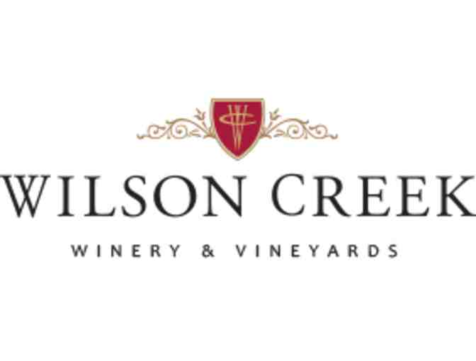Wilson Creek Winery (Temecula) - Gift Certificate for Wine Tasting for 2