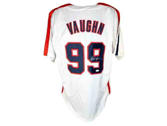 Charlie Sheen Major League Autographed Jersey