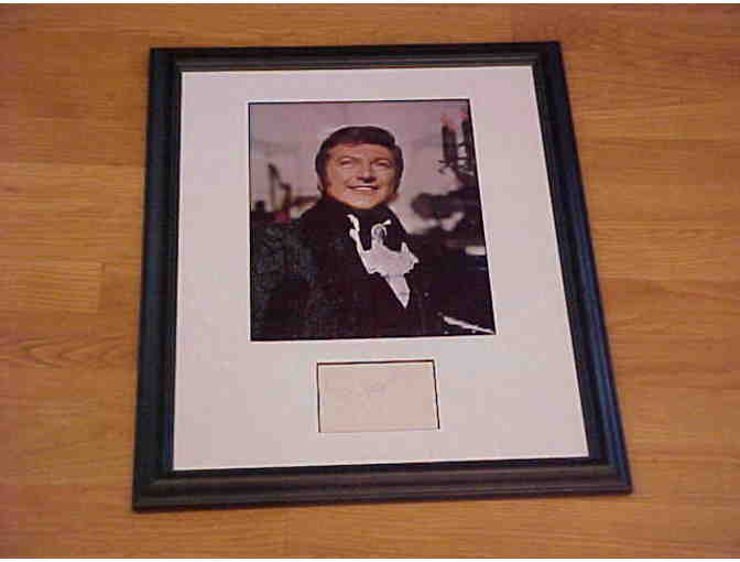 Liberace Autographed Piece