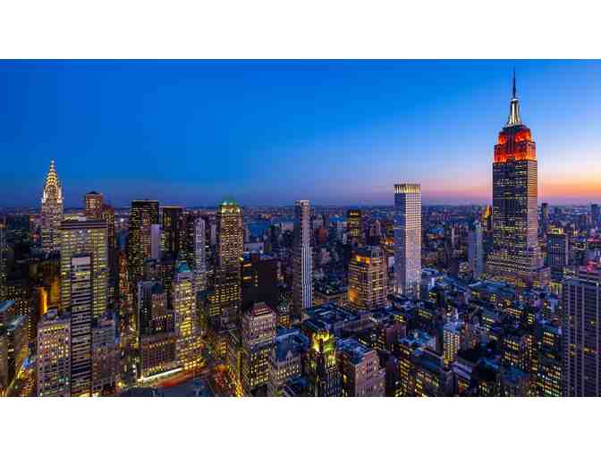 NYC Weekend Getaway: Hotel & Dining