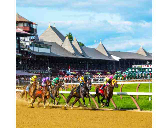 4 Tickets to Travers Stake at Saratoga Racetrack