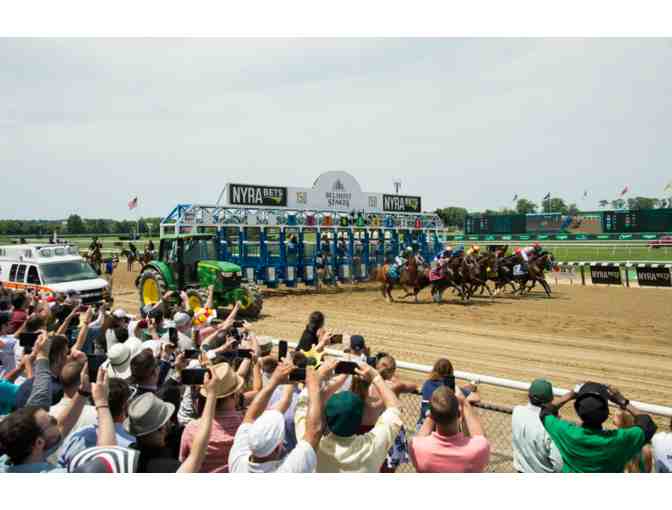 4 Tickets- 2022 Belmont Stakes Horse Race tickets with Champagne Room Access