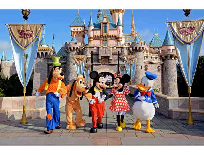 2 Complimentary Tickets to Disney Theme Parks