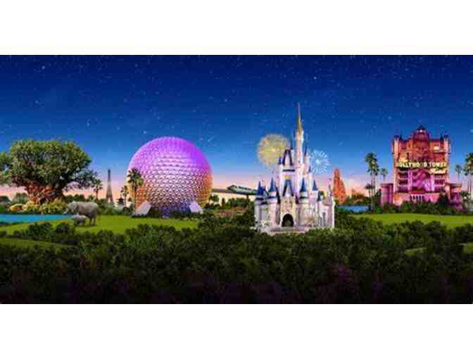2 Complimentary Tickets to Disney Theme Parks