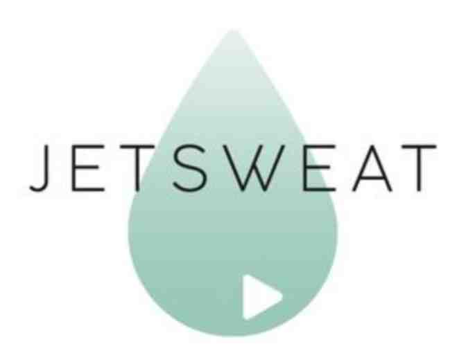 JetSweat Annual subscription