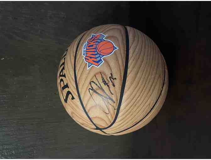 Julius Randle of the Knicks Signed Basketball