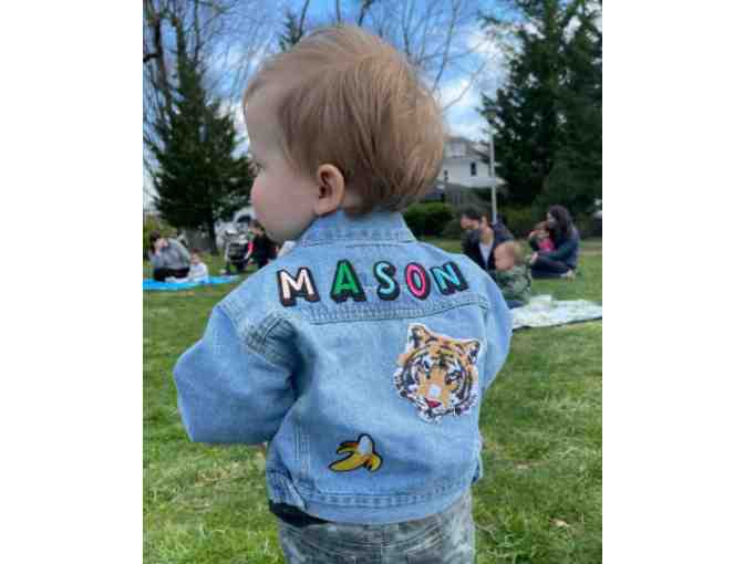 Personalized Infant or Toddler Denim Jacket