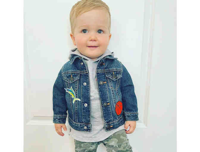 Personalized Infant or Toddler Denim Jacket