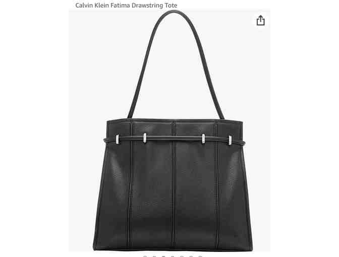 Calvin Klein Black Fatima Bag - Photo 2