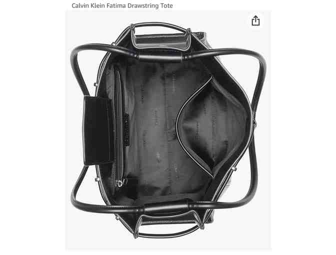 Calvin Klein Black Fatima Bag - Photo 3