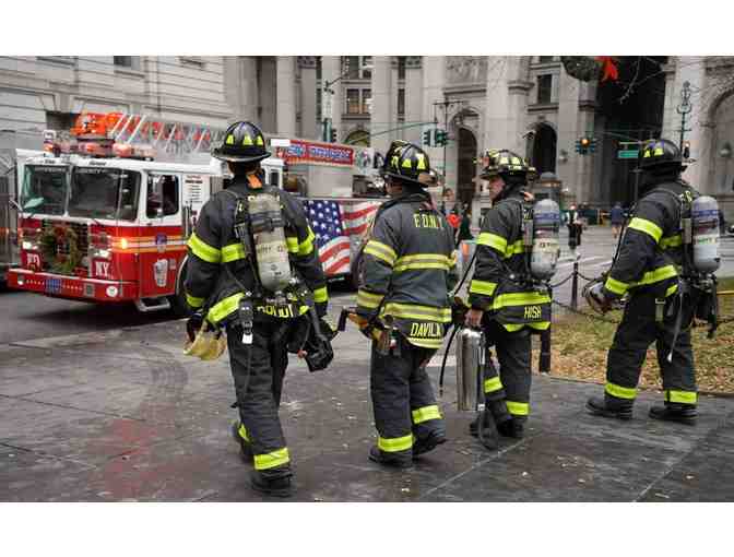 Chance to be Captain for the Day with FDNY