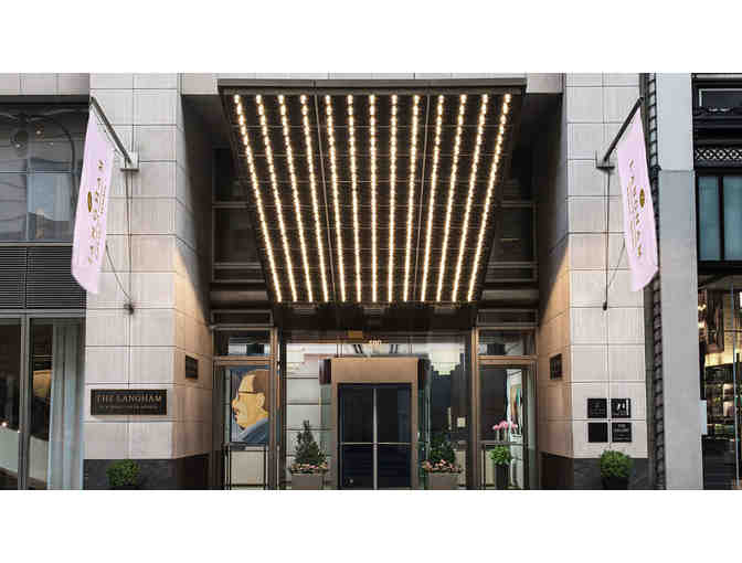 NYC Weekend Getaway: Hotel and Dining
