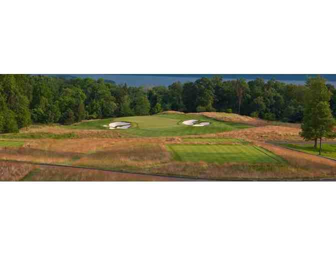 Accompanied Golf for three people and Lunch at Hudson National Golf Club in New York
