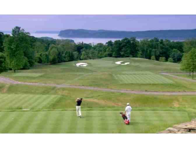 Accompanied Golf for three people and Lunch at Hudson National Golf Club in New York