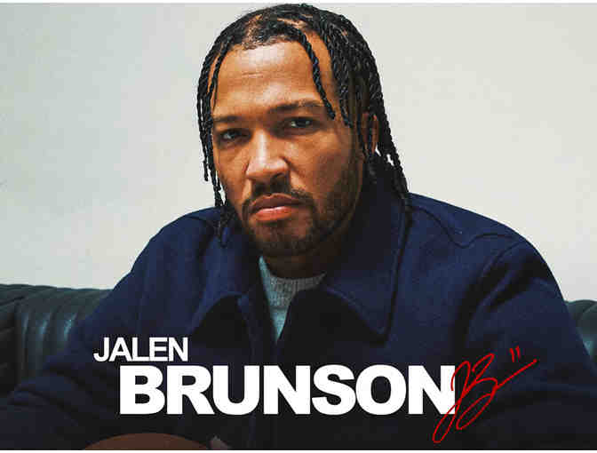 Meet and Greet with NY Superstar & All- Star Point Guard: Jalen Brunson Package #1 - Photo 1