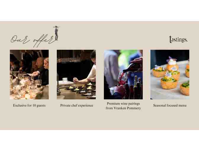 Bespoke Tastings Dinner Experience for 10