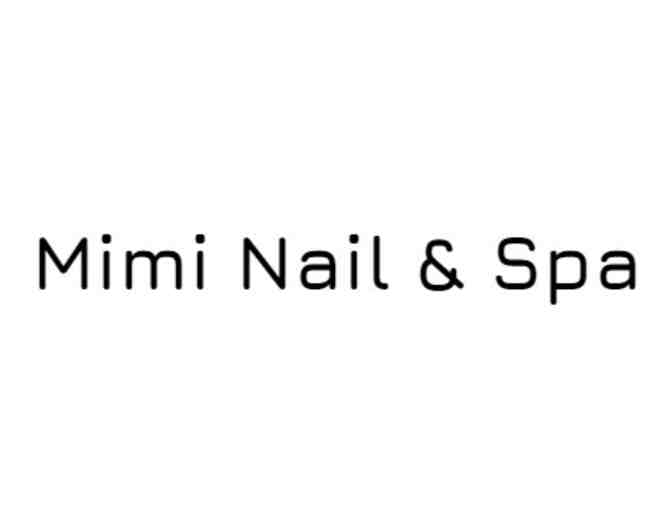 Manicure at Mimi's Nails