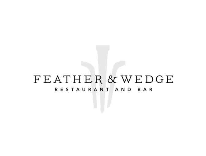Feather & Wedge Restaurant Gift Card - Photo 1