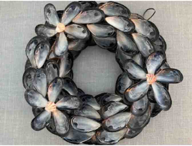 Beautiful Seaside Christmas Decoration-Wreath - Photo 1
