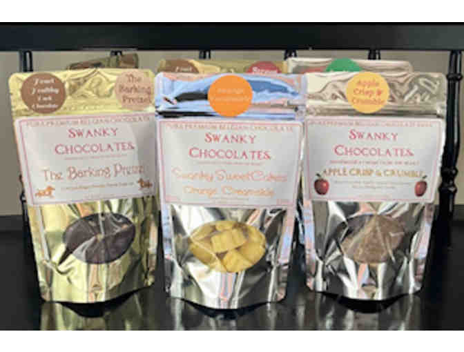 6 Bags of Chocolate - Swanky Chocolates