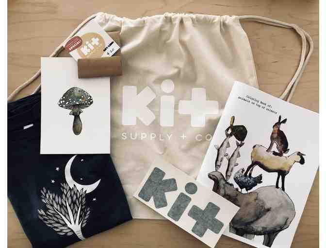 Kit Supply + Co merchandise