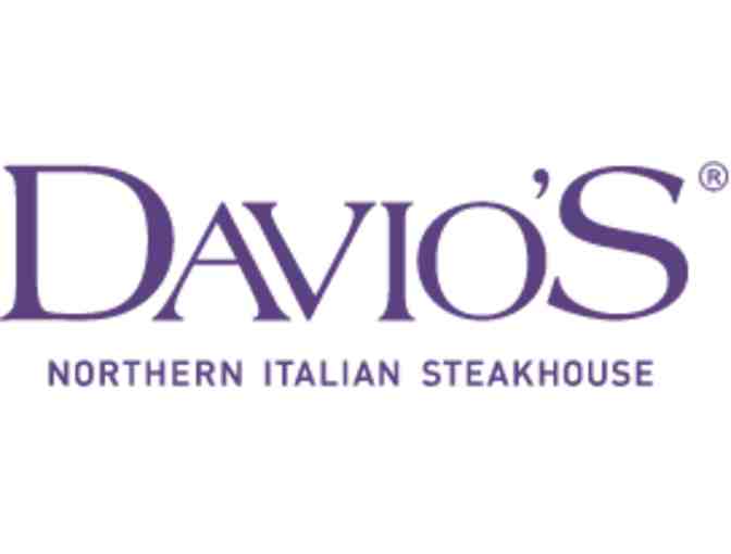 Davio's Northern Italian Steakhouse - Lynnfield
