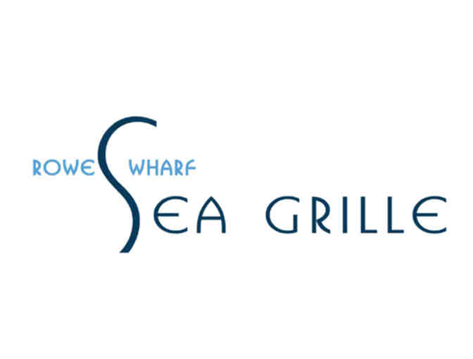 Rowes Wharf Sea Grille