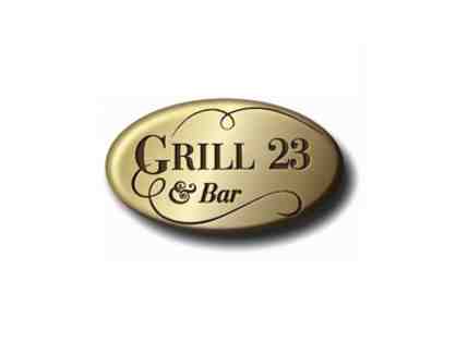 Grill 23 & Bar