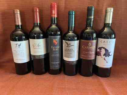 CHILEAN WINES BY THE CASE