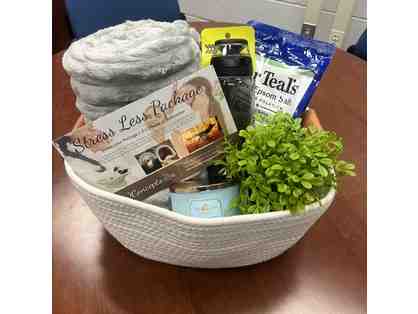Body Concepts Stress Less Package: 2 1/2 Hours of Relaxation PLUS Spa Basket
