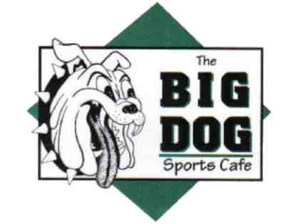 Big Dog Gift Certificate ($20.00) Value