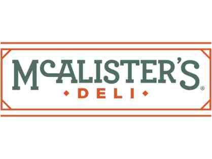 $25.00 McAlister's Deli Gift Card