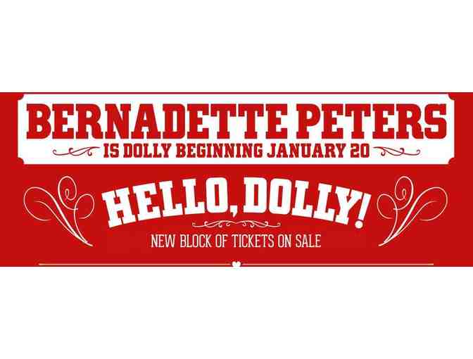 Bernadette Peters in Hello Dolly on Broadway, Dream Hotel Midtown, and Dinner at Sardi's