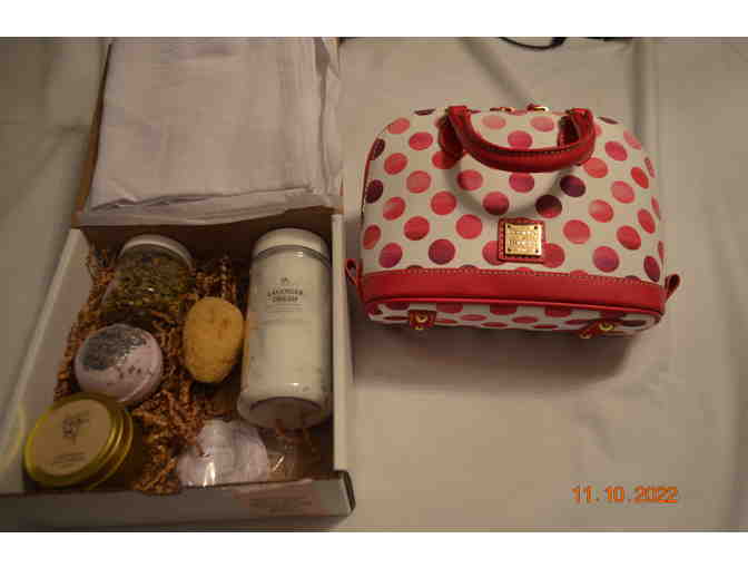 Spa Kit with Dooney & Bourke Bag