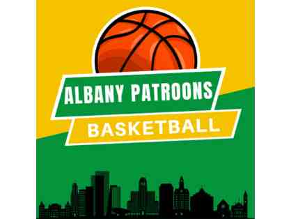 Season Tickets for two to Albany Patroons Basketball