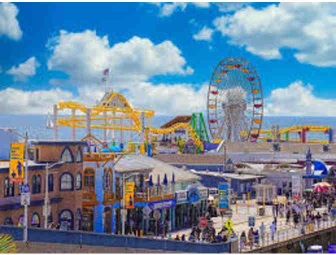 Santa Monica Pier, Pacific Park - 2 Unlimited Rides Cards (exp. 1/5/25)