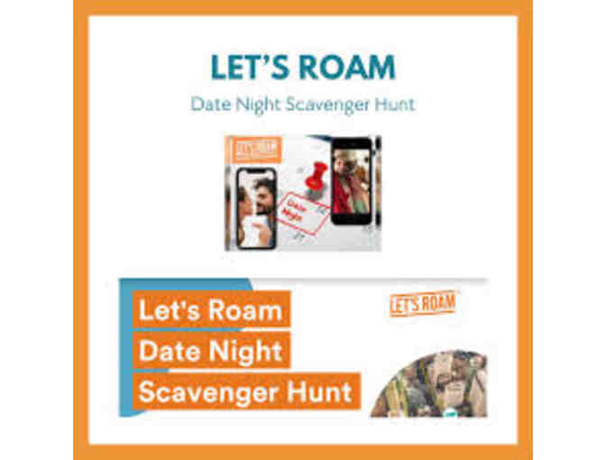 2 Digital Certificates to Let's Roam - Enjoy the gift of a Scavenger Hunt Adventure!