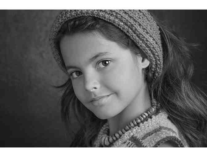 An Unconventional Portrait Session in Pasadena - Gift Certificate