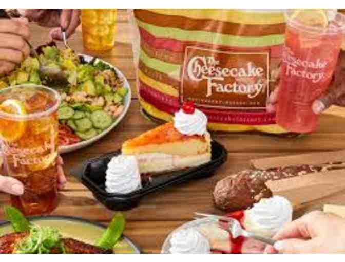 $50 Gift Card to the one and only Cheesecake Factory