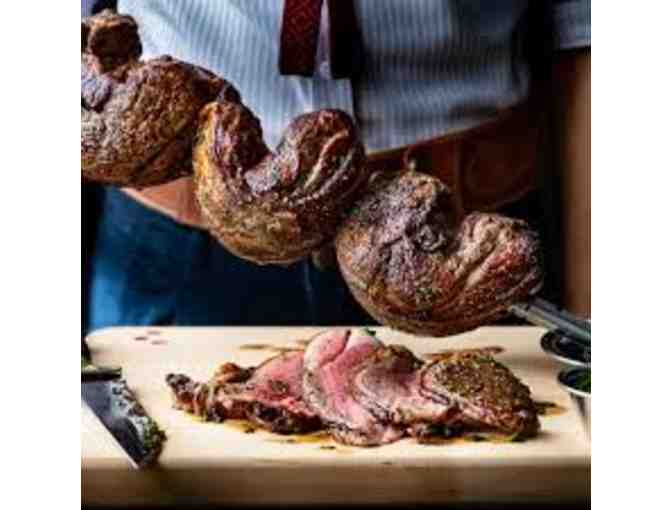 Gift card for 2 full Churrasco Dinner Experience at Fogo de Chão