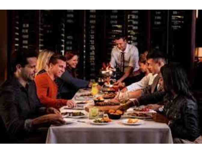 Gift card for 2 full Churrasco Dinner Experience at Fogo de Chão