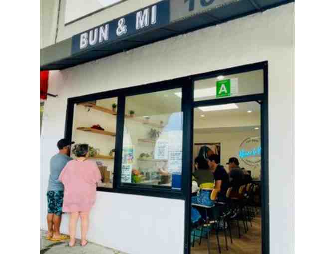 Bun & Mi Restaurant - $70 gift card