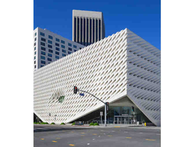 The Broad Museum - VIP Pass for 4