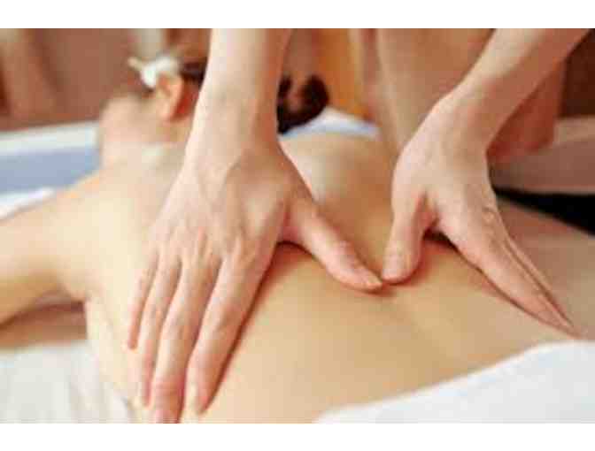 Gift Certificate One hour massage from THE MASSAGE PLACE - $66 Value