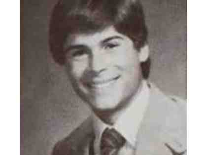 ROB LOWE - Hollywood Icon Signed "The West Wing" Script +Personalized Thank You Video