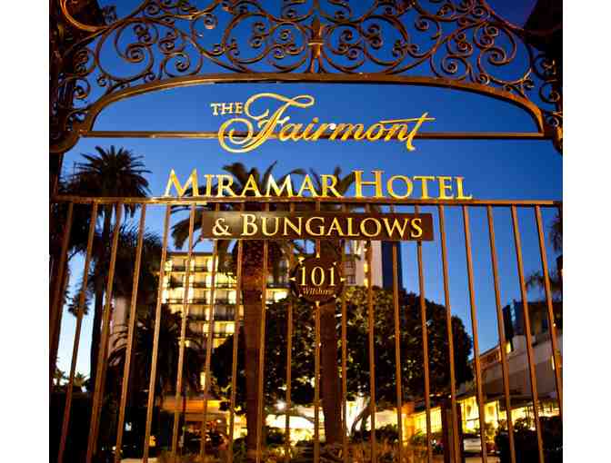 Fairmont Miramar Hotel & Bungalows - Two Nights in a Bungalow & Dinner for Two at FIG